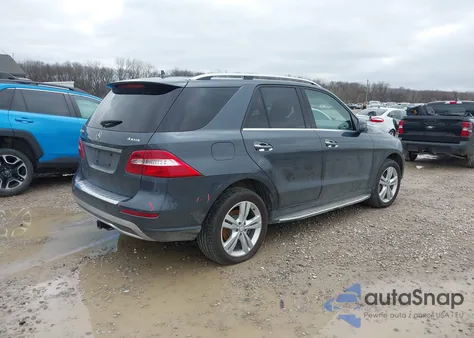 2015 Mercedes-Benz Ml 350 4Matic из США, поврежденный, VIN 4JGDA5HBXFA501428